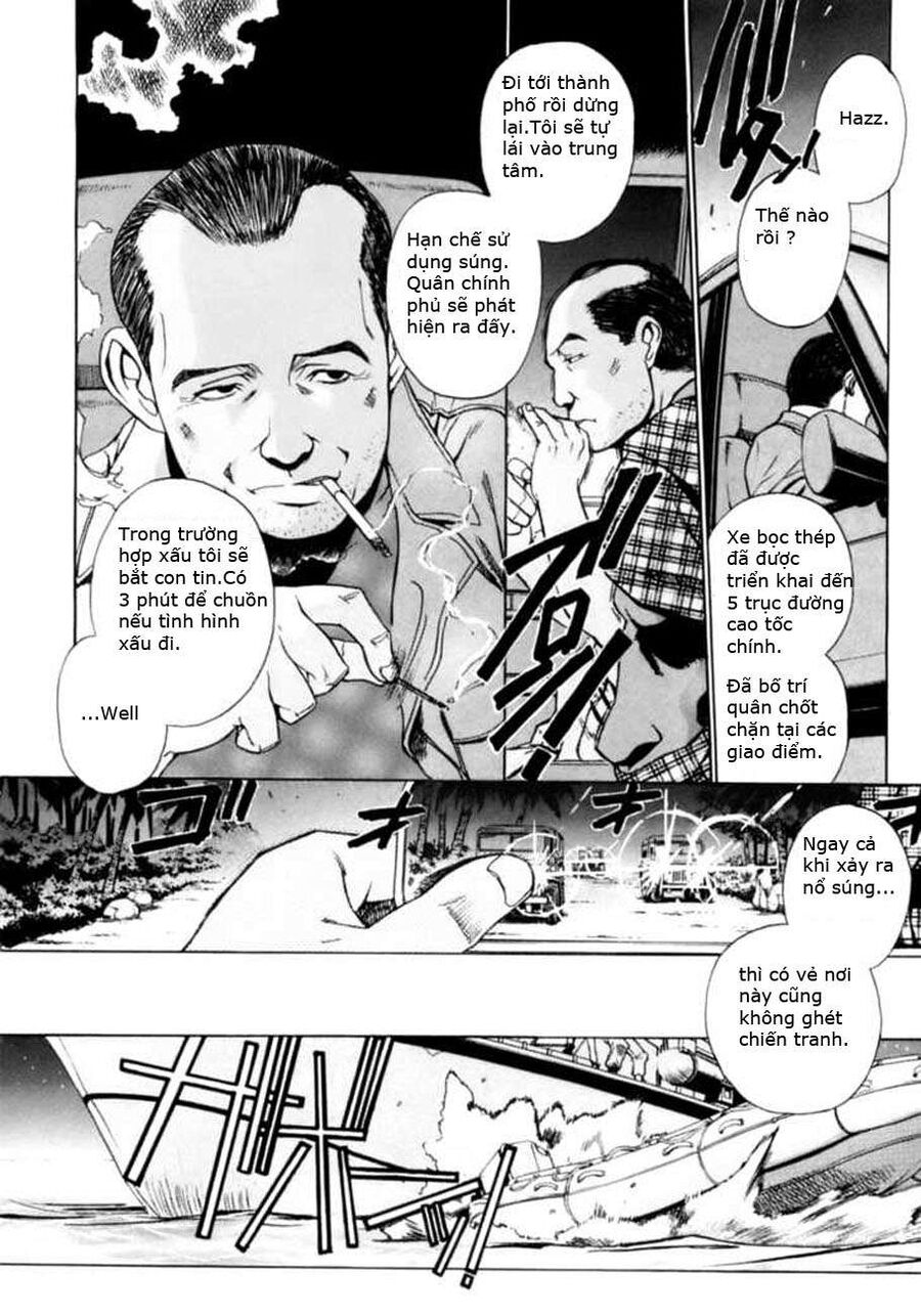 Đầm Lầy Đen - Chapter 18