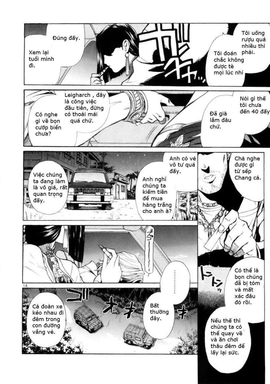Đầm Lầy Đen - Chapter 18
