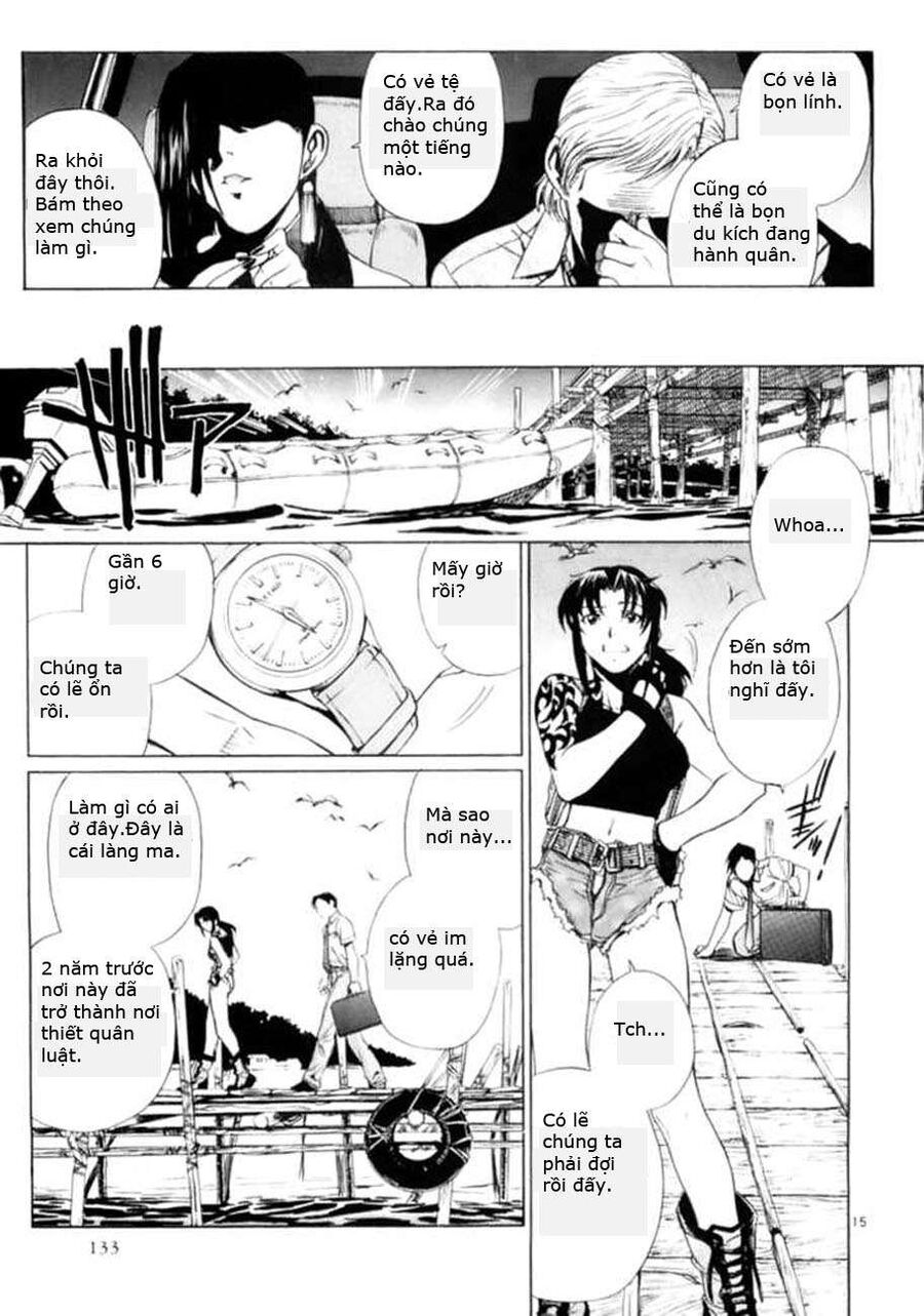 Đầm Lầy Đen - Chapter 18