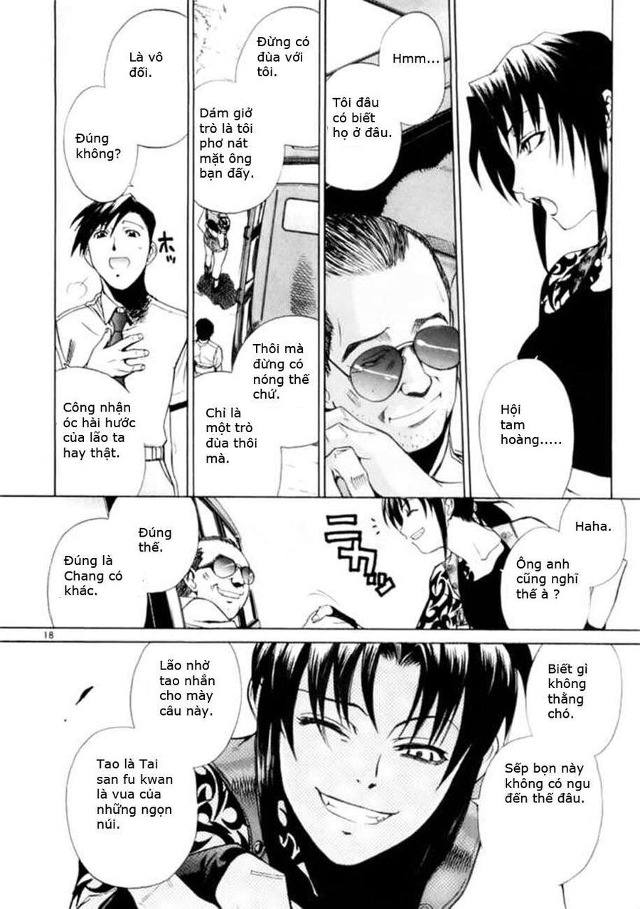 Đầm Lầy Đen - Chapter 18