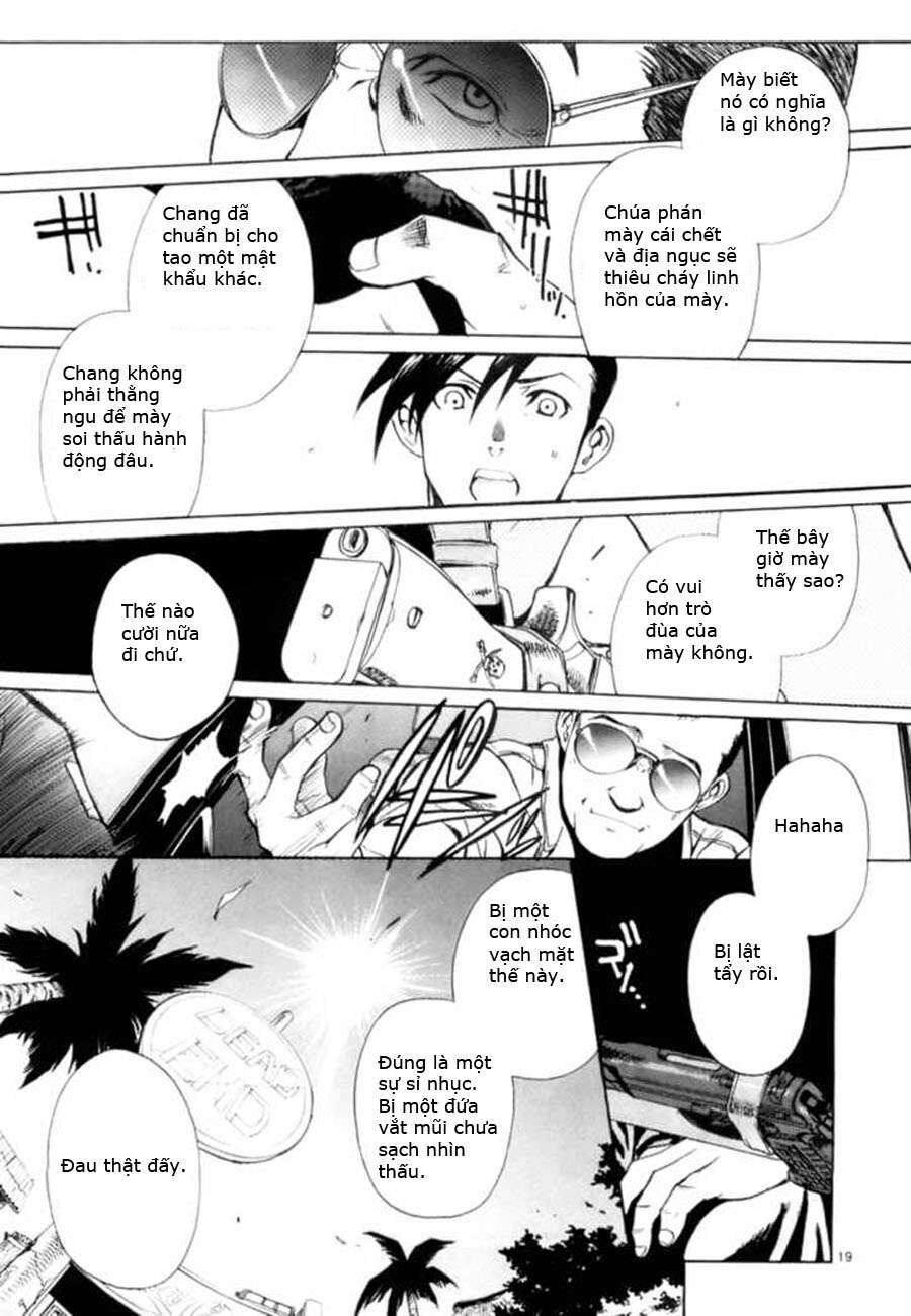 Đầm Lầy Đen - Chapter 18