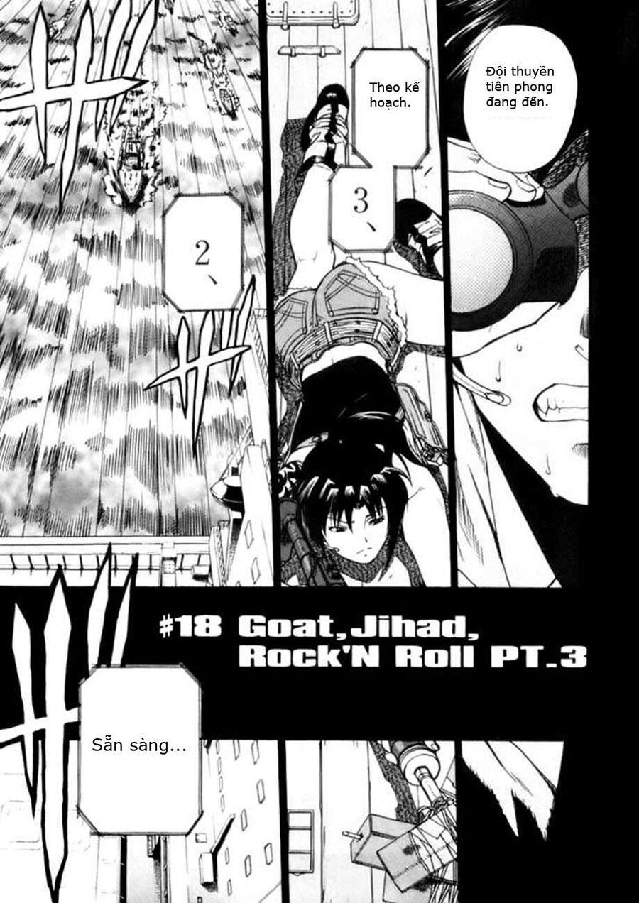 Đầm Lầy Đen - Chapter 18