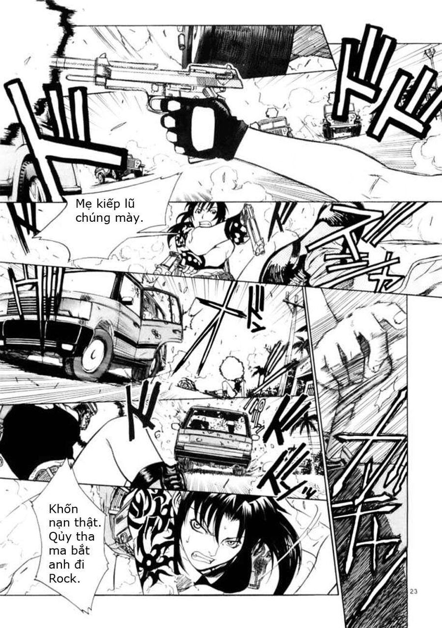 Đầm Lầy Đen - Chapter 18