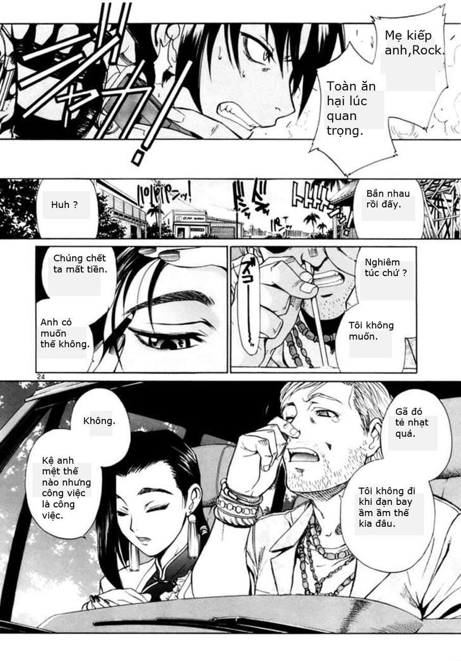 Đầm Lầy Đen - Chapter 18