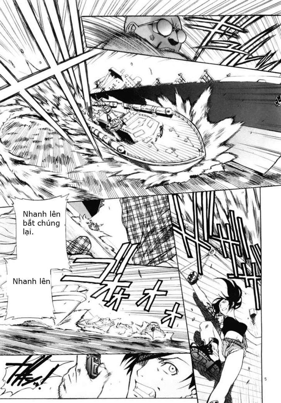 Đầm Lầy Đen - Chapter 18
