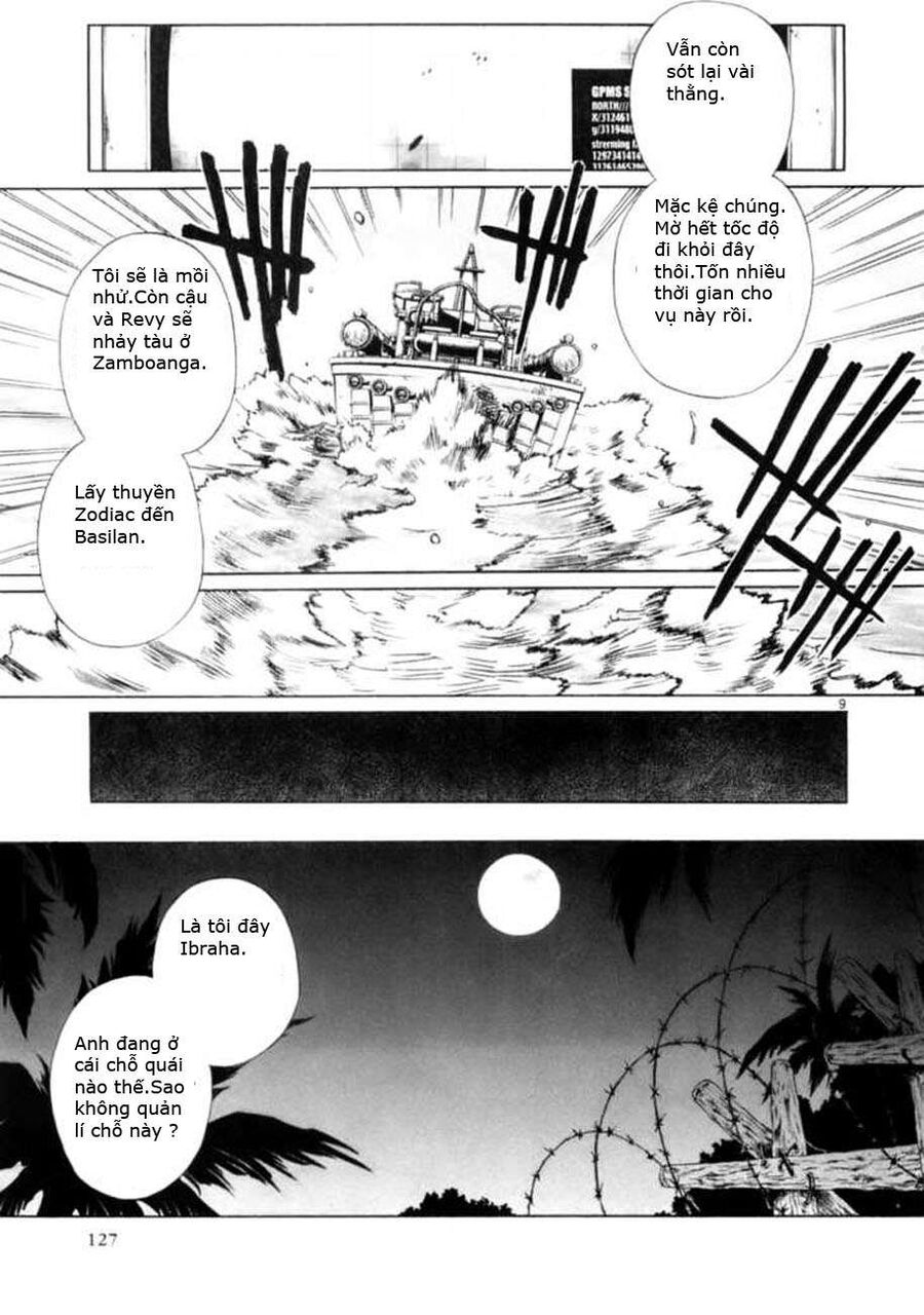 Đầm Lầy Đen - Chapter 18