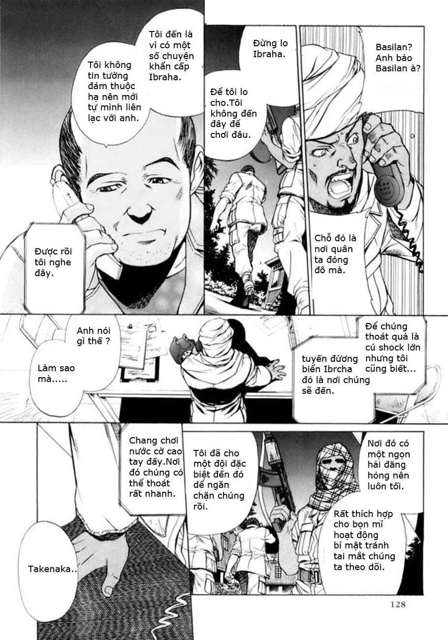 Đầm Lầy Đen - Chapter 18
