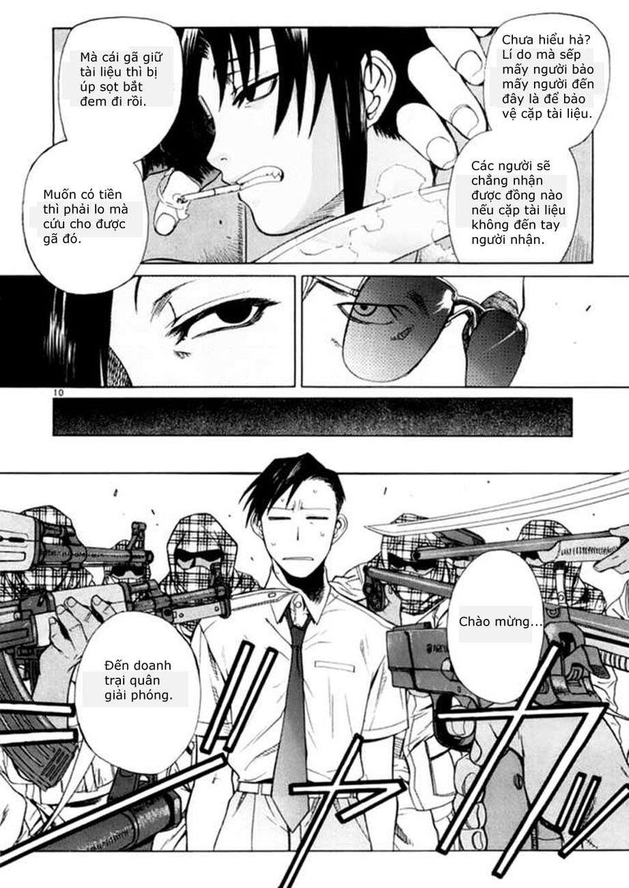 Đầm Lầy Đen - Chapter 19
