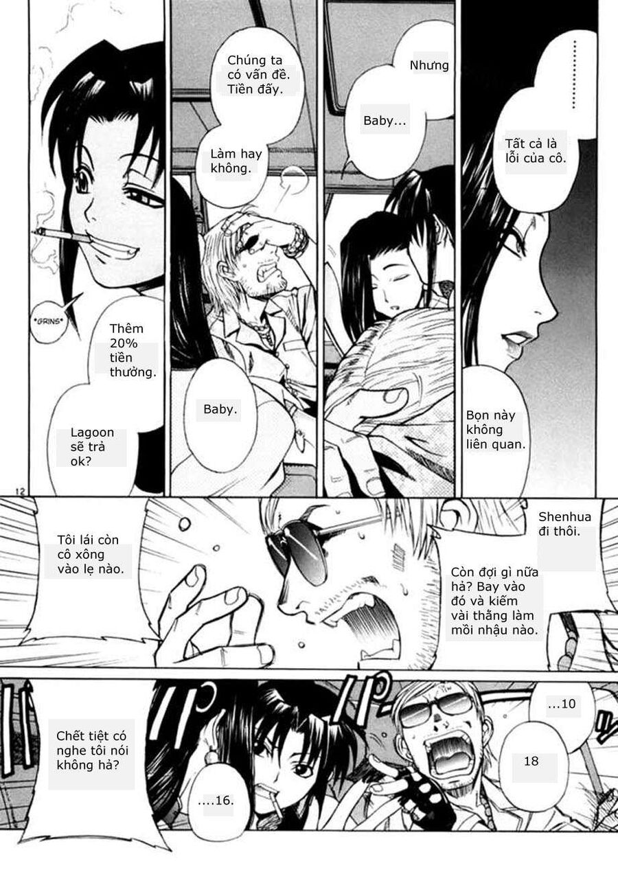 Đầm Lầy Đen - Chapter 19
