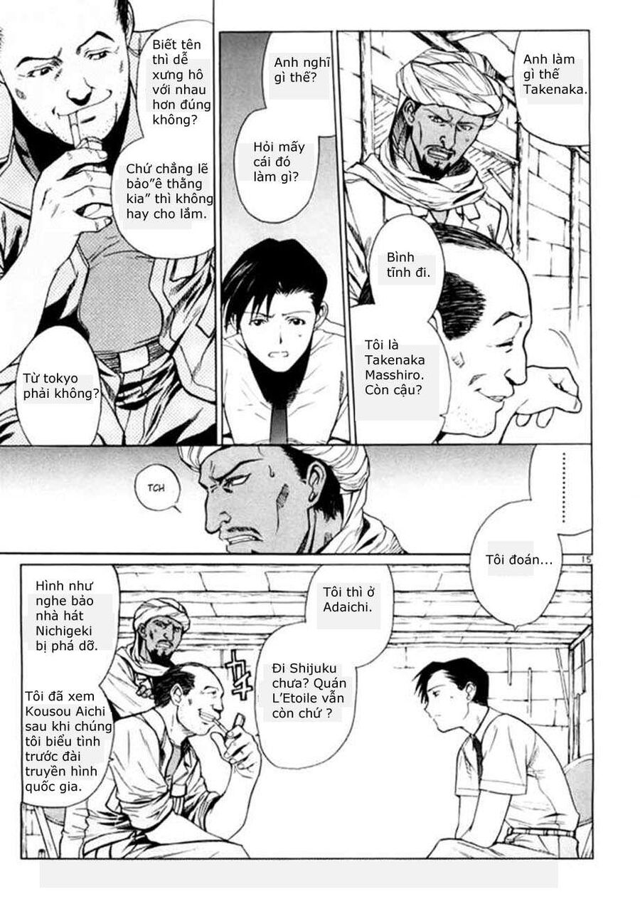 Đầm Lầy Đen - Chapter 19