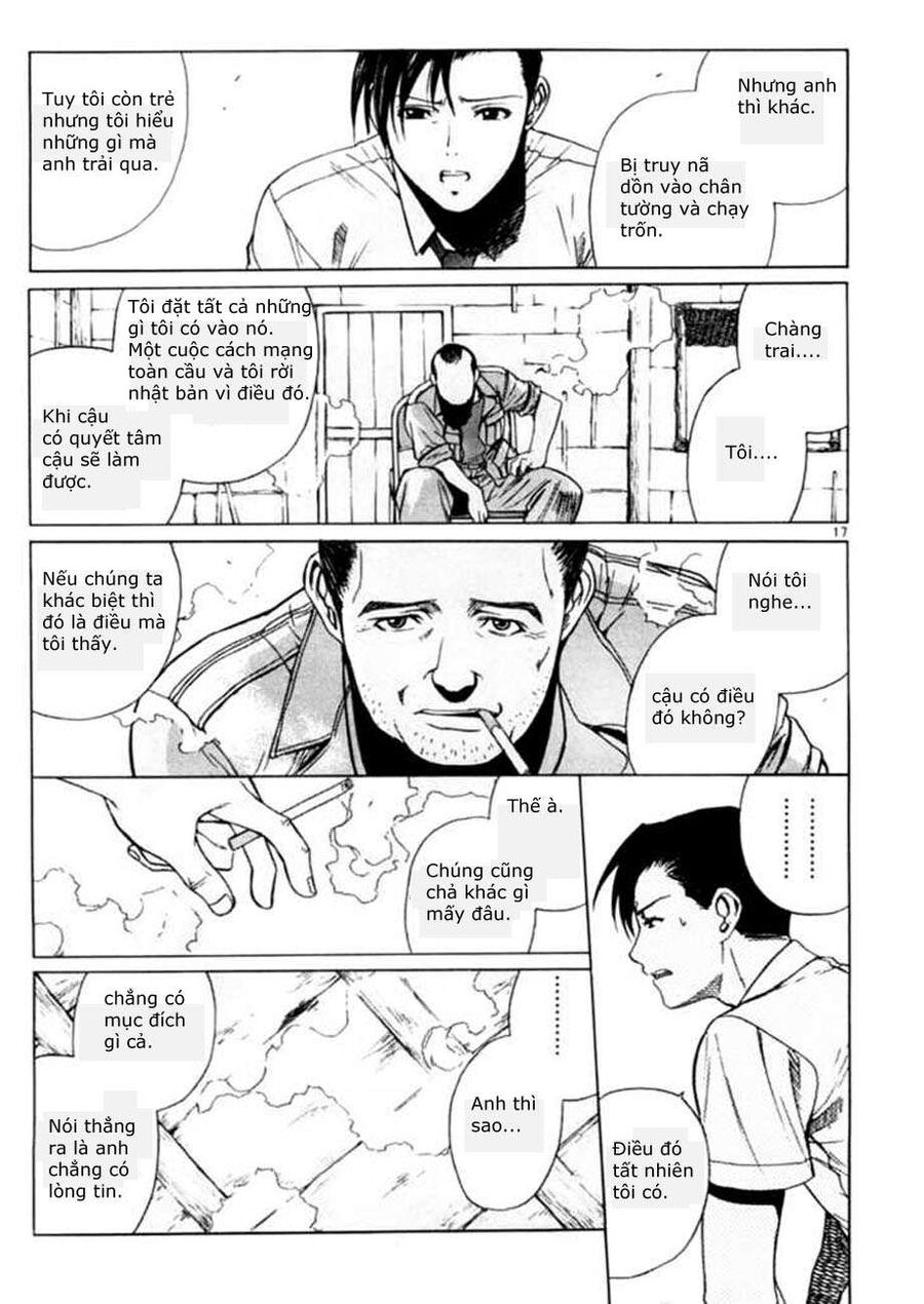 Đầm Lầy Đen - Chapter 19