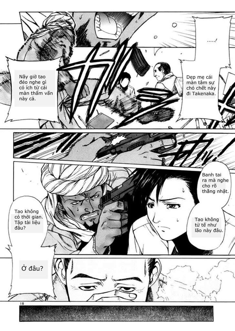 Đầm Lầy Đen - Chapter 19