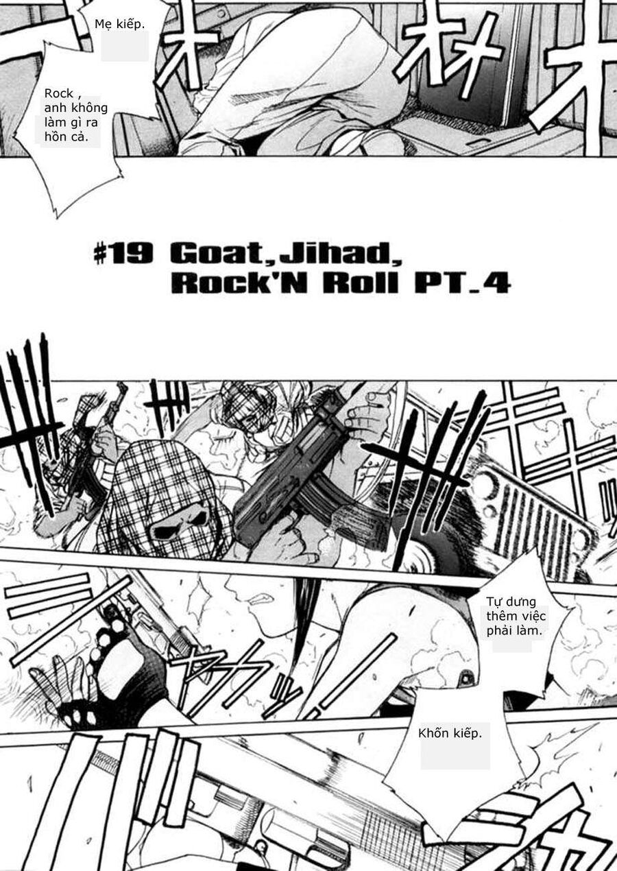 Đầm Lầy Đen - Chapter 19