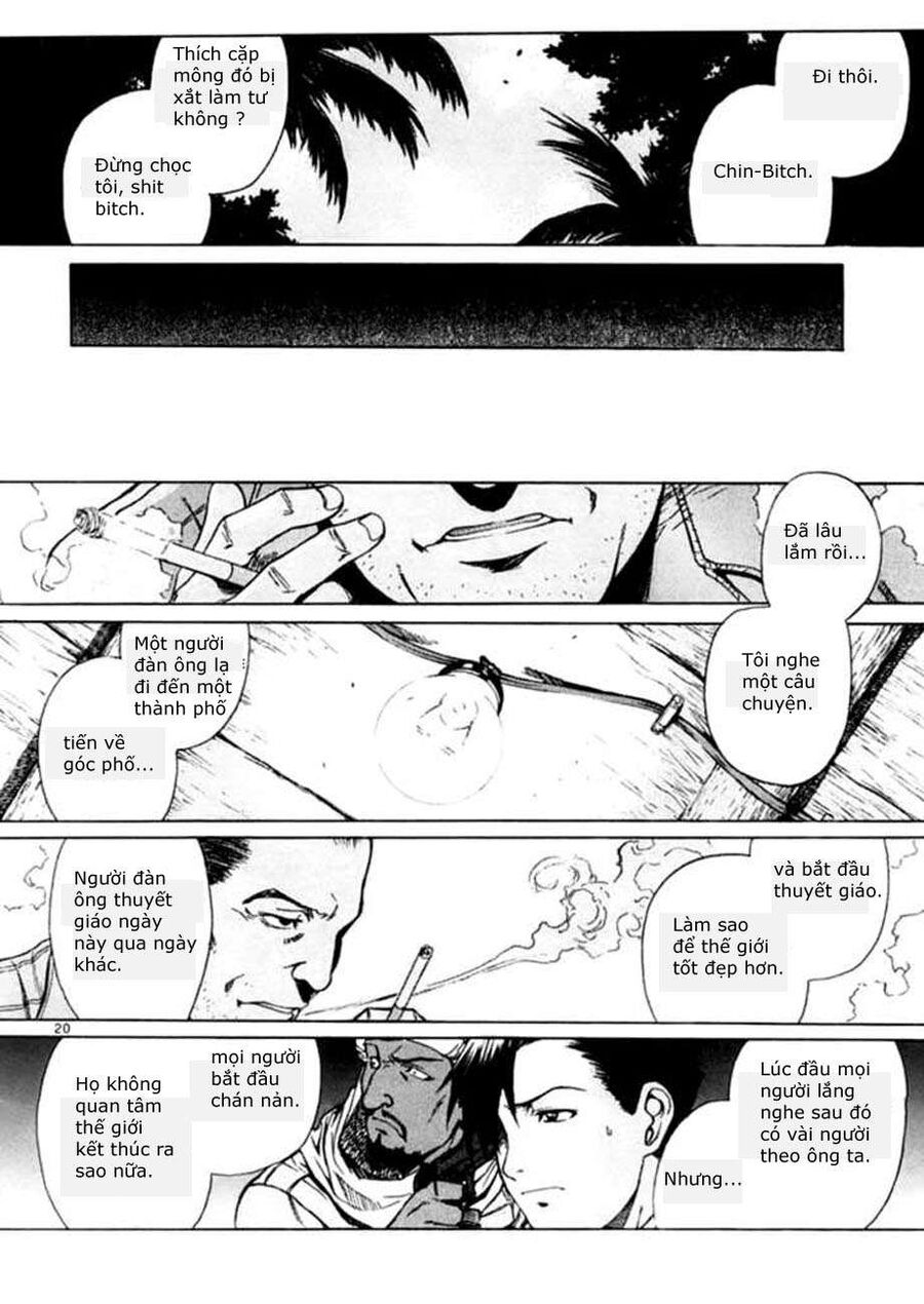 Đầm Lầy Đen - Chapter 19