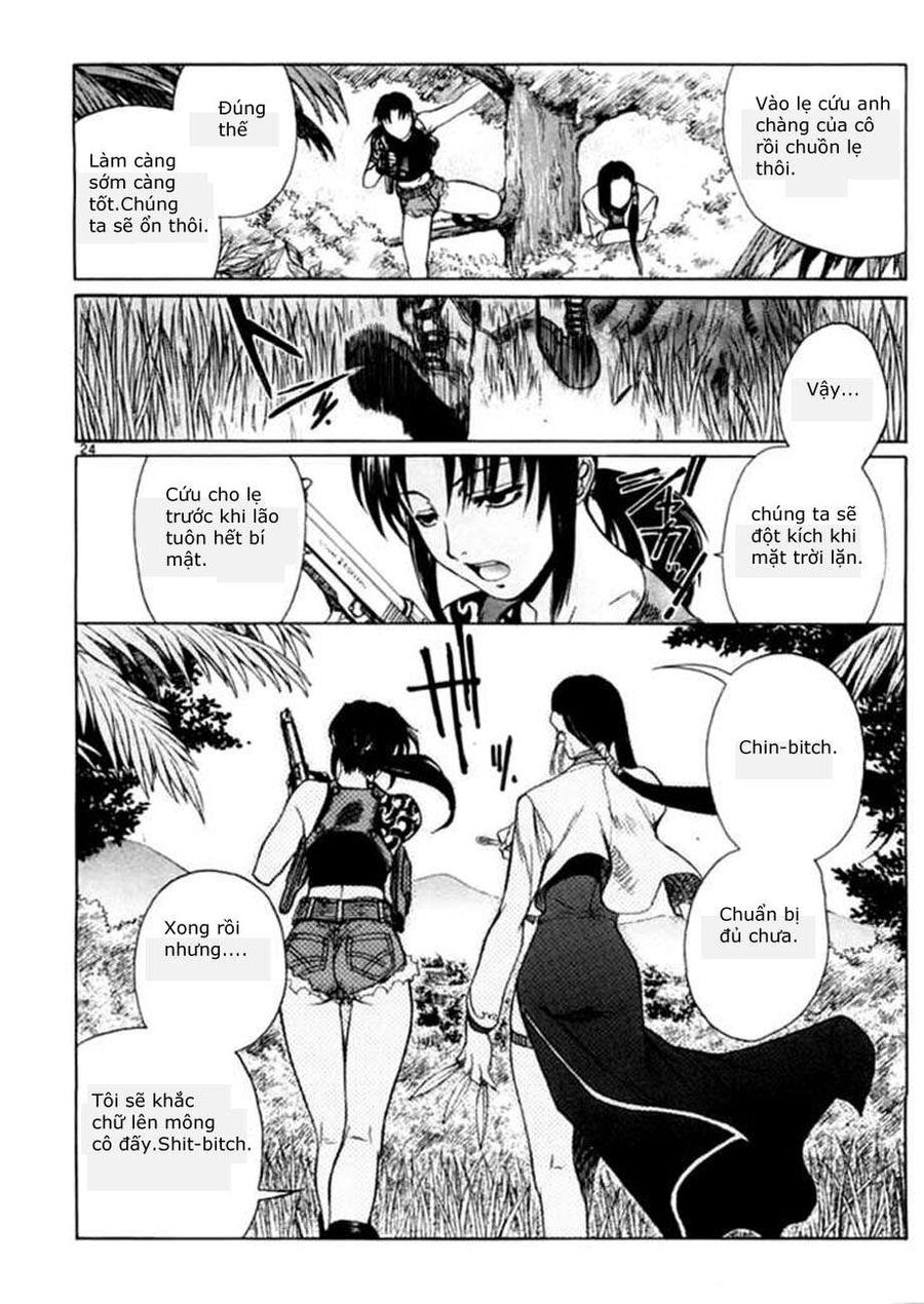 Đầm Lầy Đen - Chapter 19