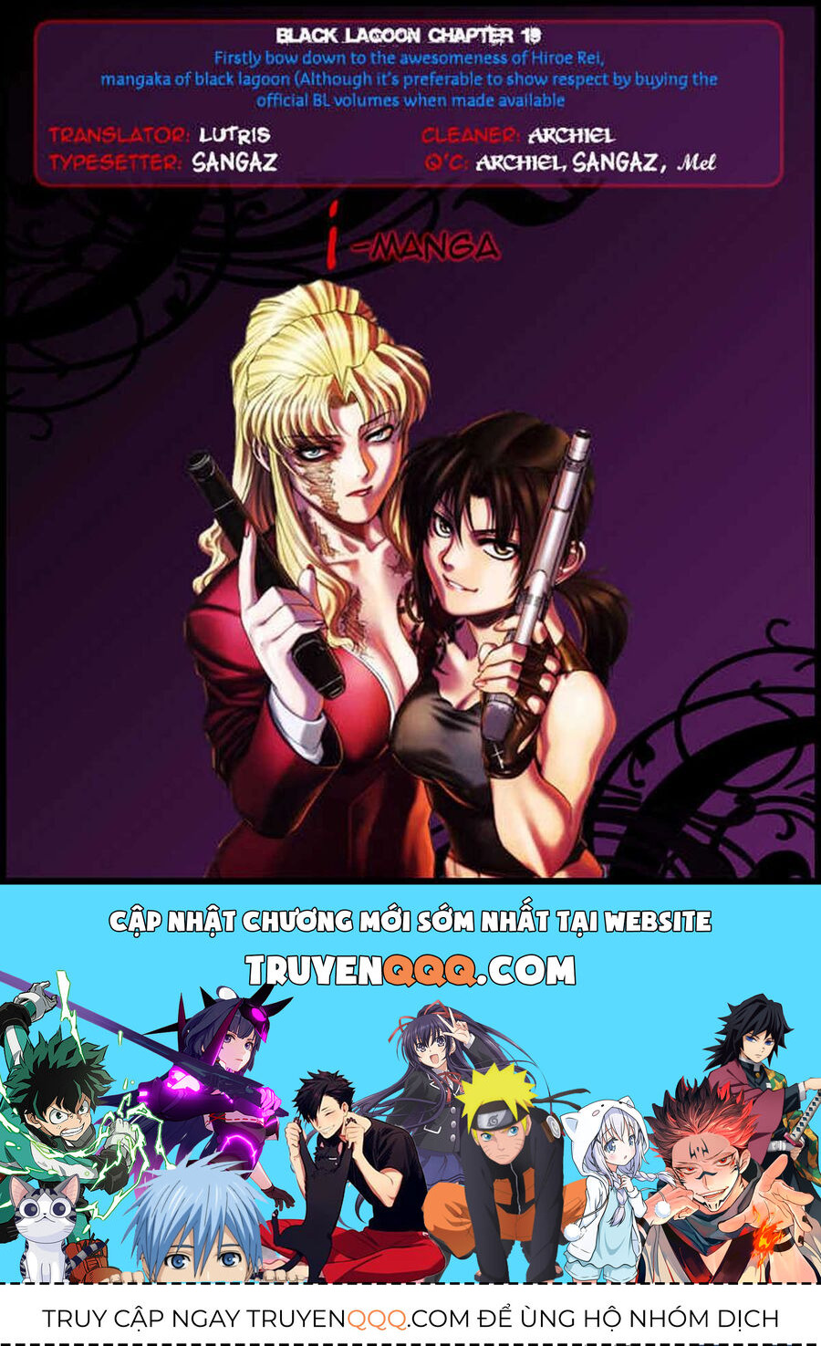 Đầm Lầy Đen - Chapter 19