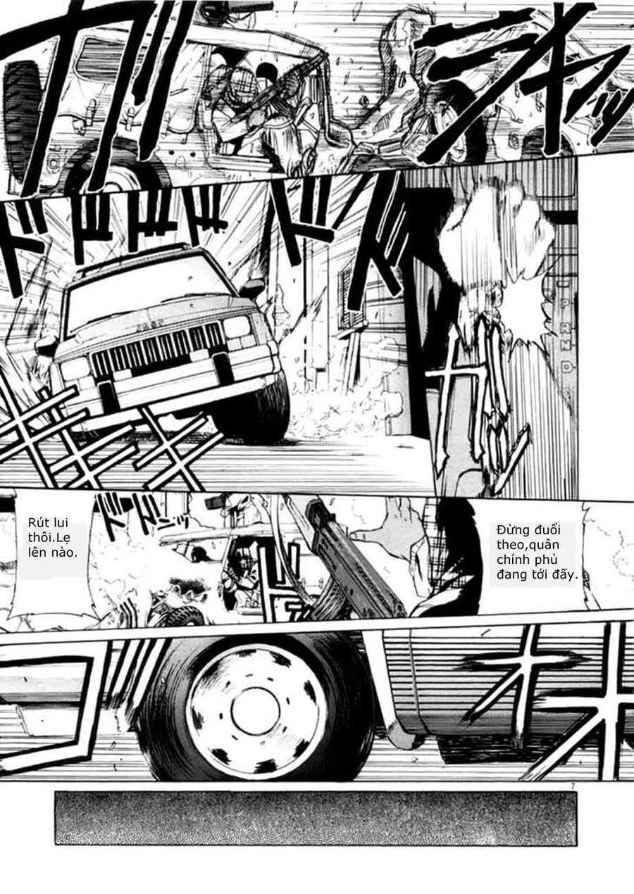 Đầm Lầy Đen - Chapter 19