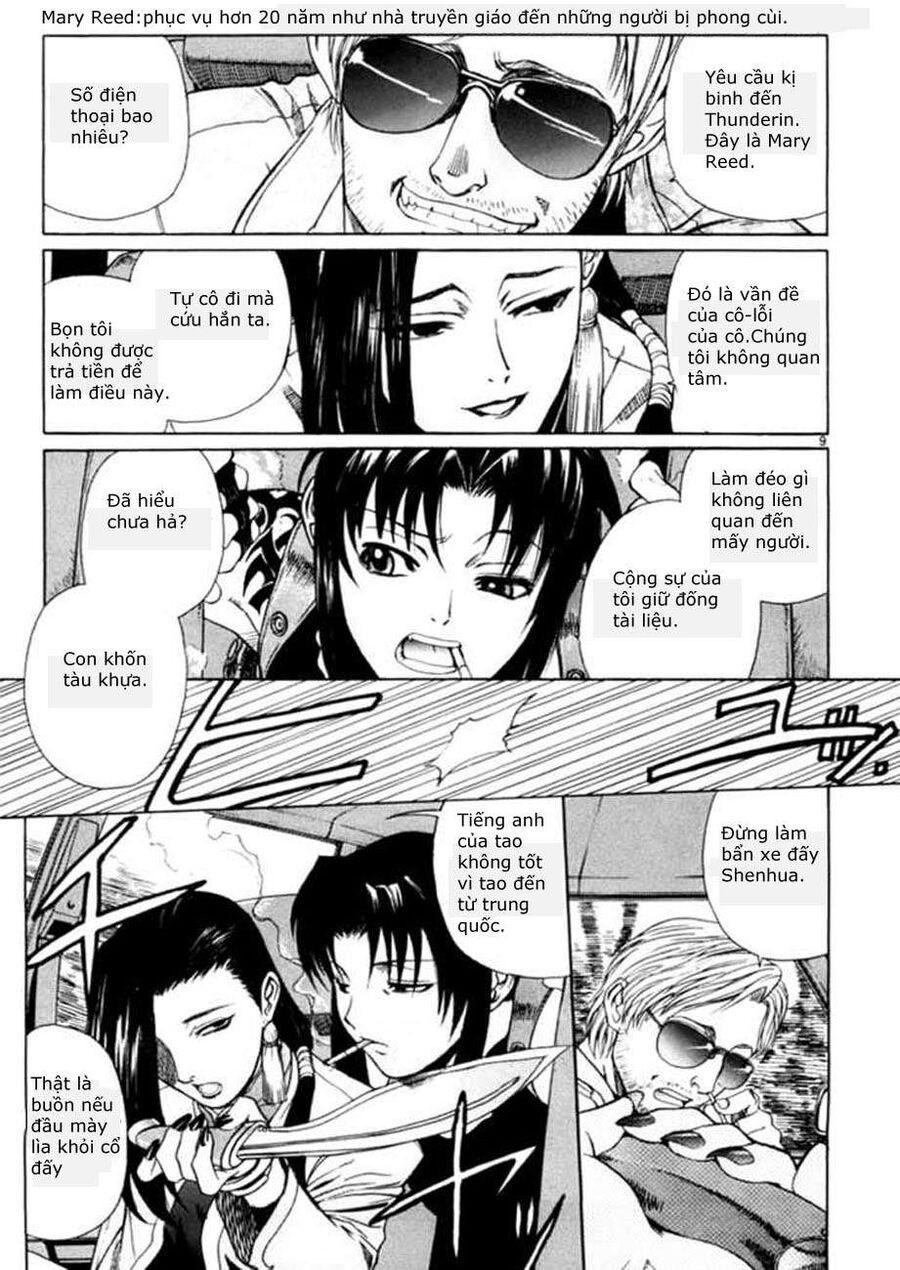 Đầm Lầy Đen - Chapter 19