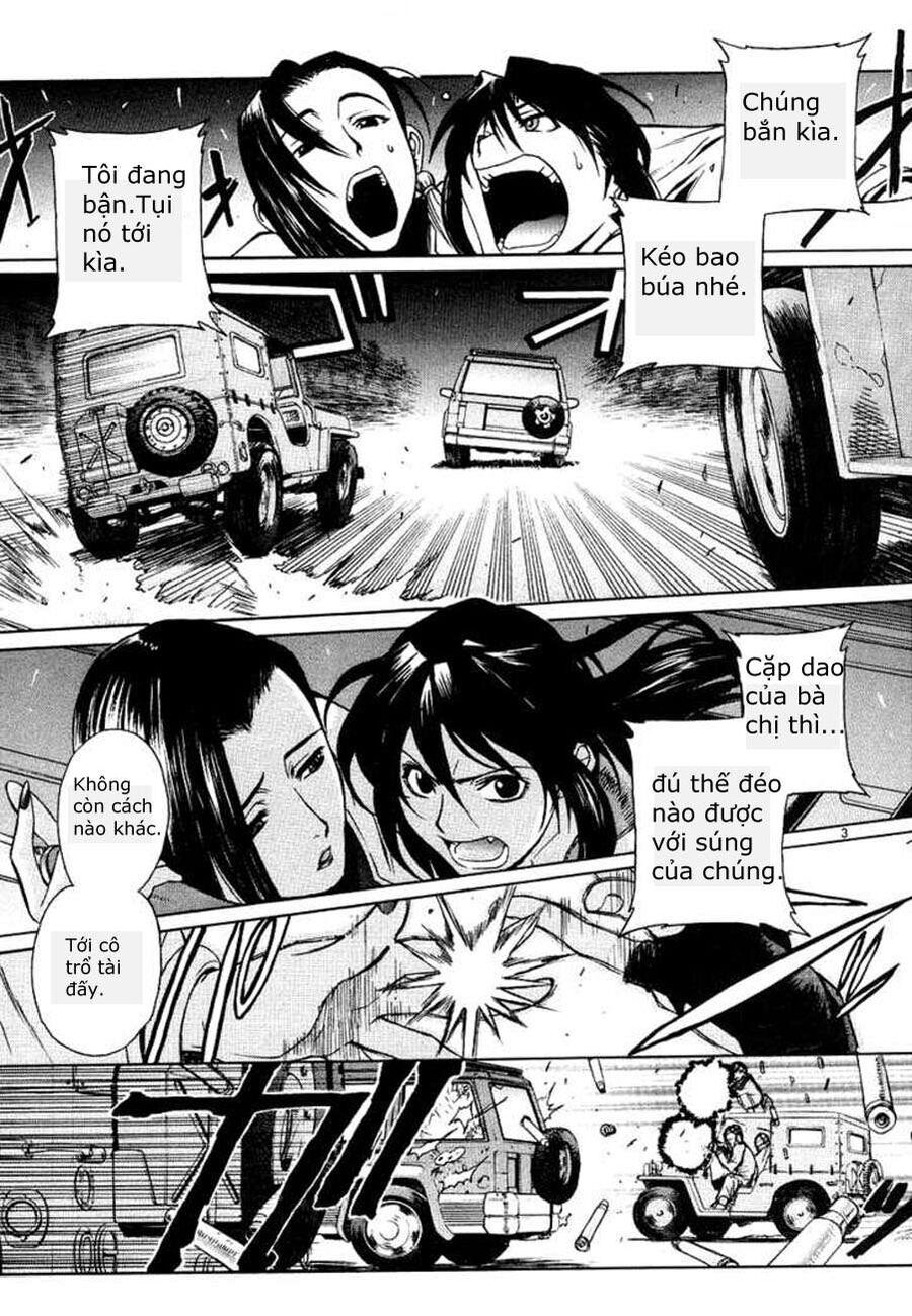 Đầm Lầy Đen - Chapter 21