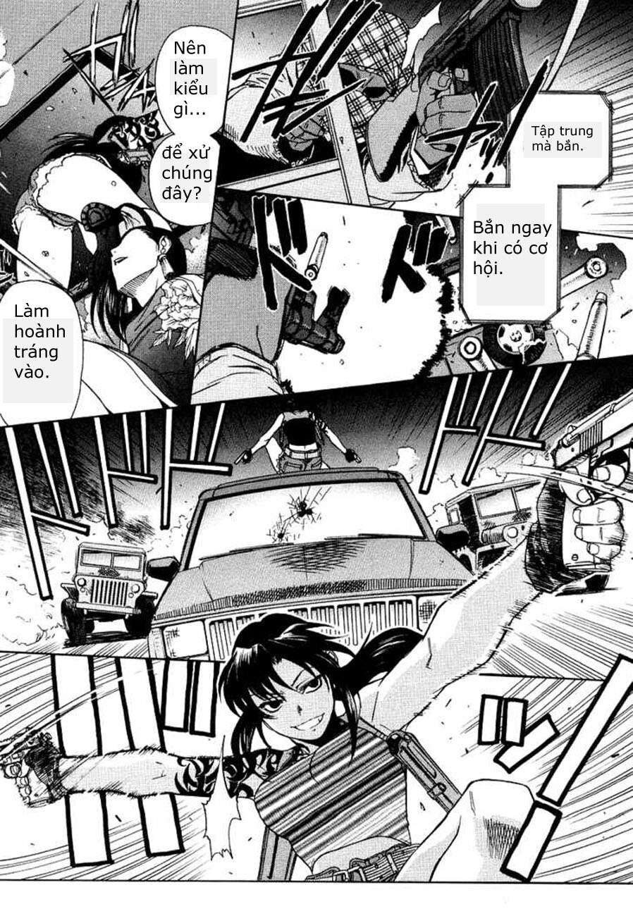 Đầm Lầy Đen - Chapter 21