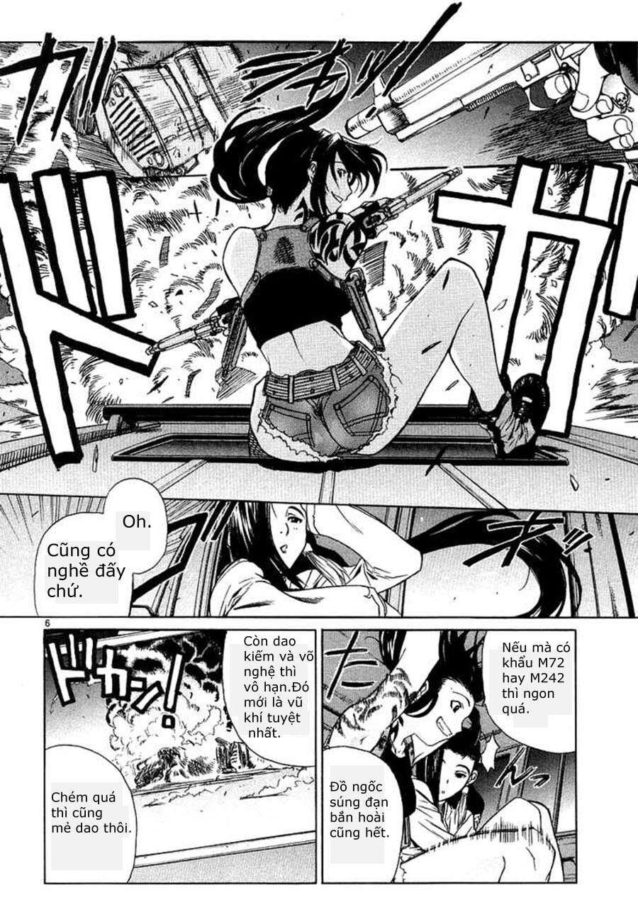 Đầm Lầy Đen - Chapter 21