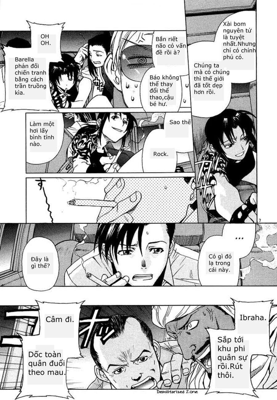 Đầm Lầy Đen - Chapter 21