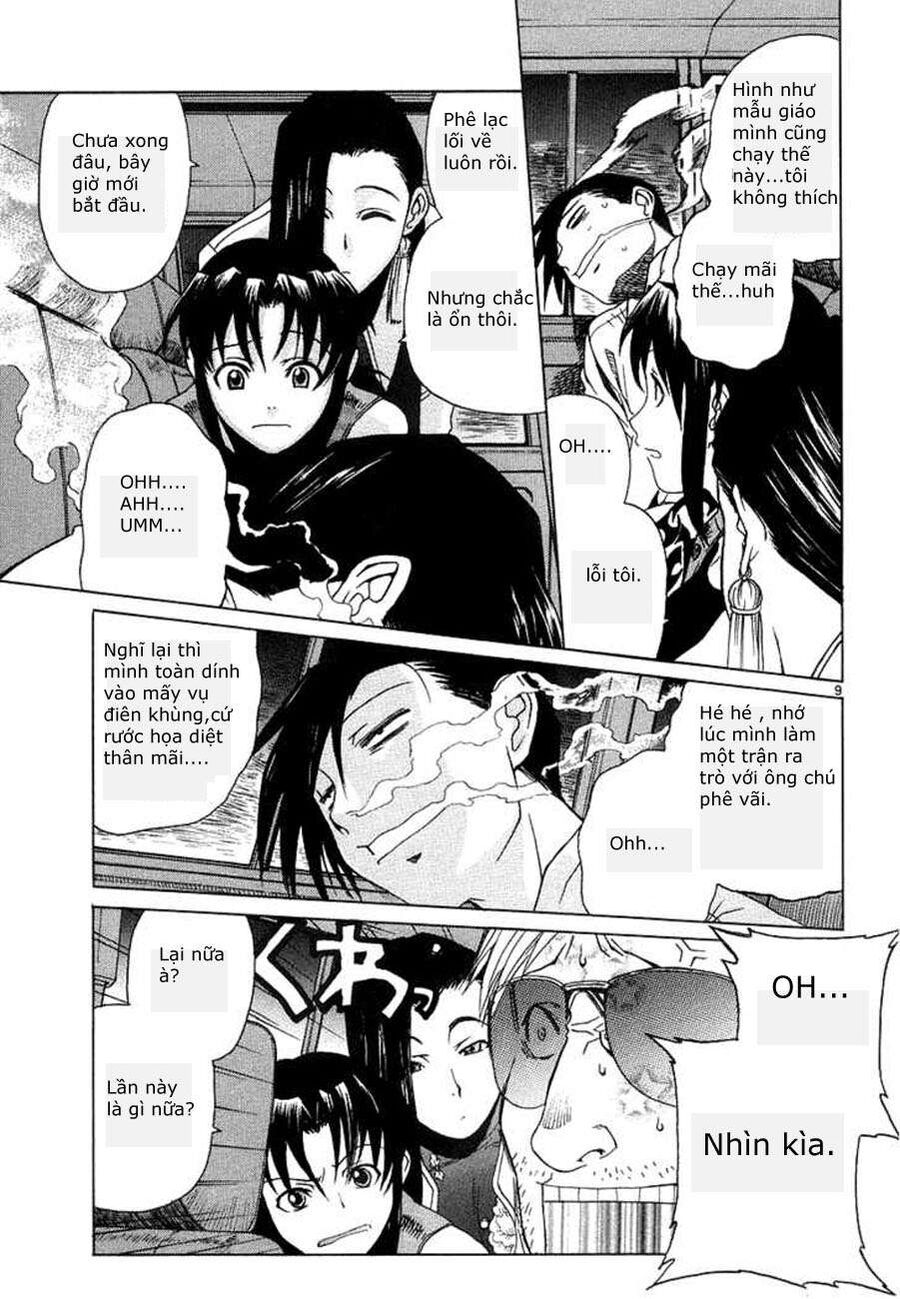 Đầm Lầy Đen - Chapter 21