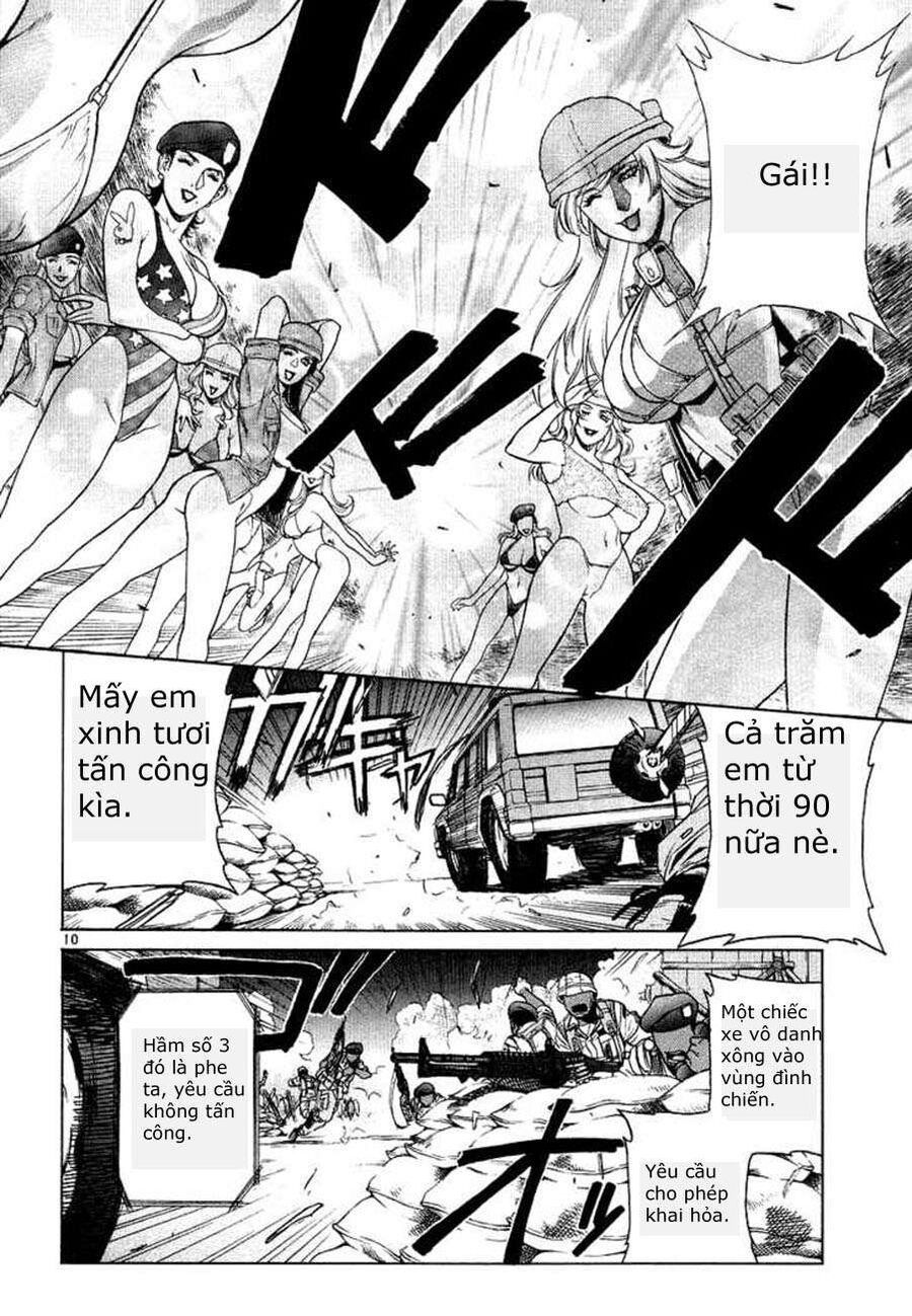 Đầm Lầy Đen - Chapter 21