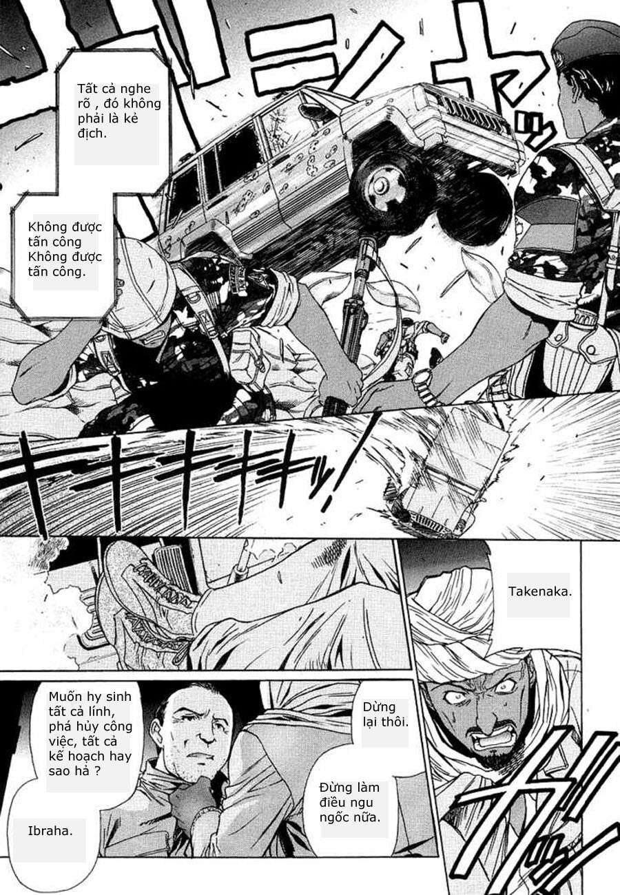 Đầm Lầy Đen - Chapter 21