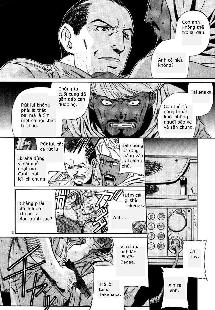 Đầm Lầy Đen - Chapter 21