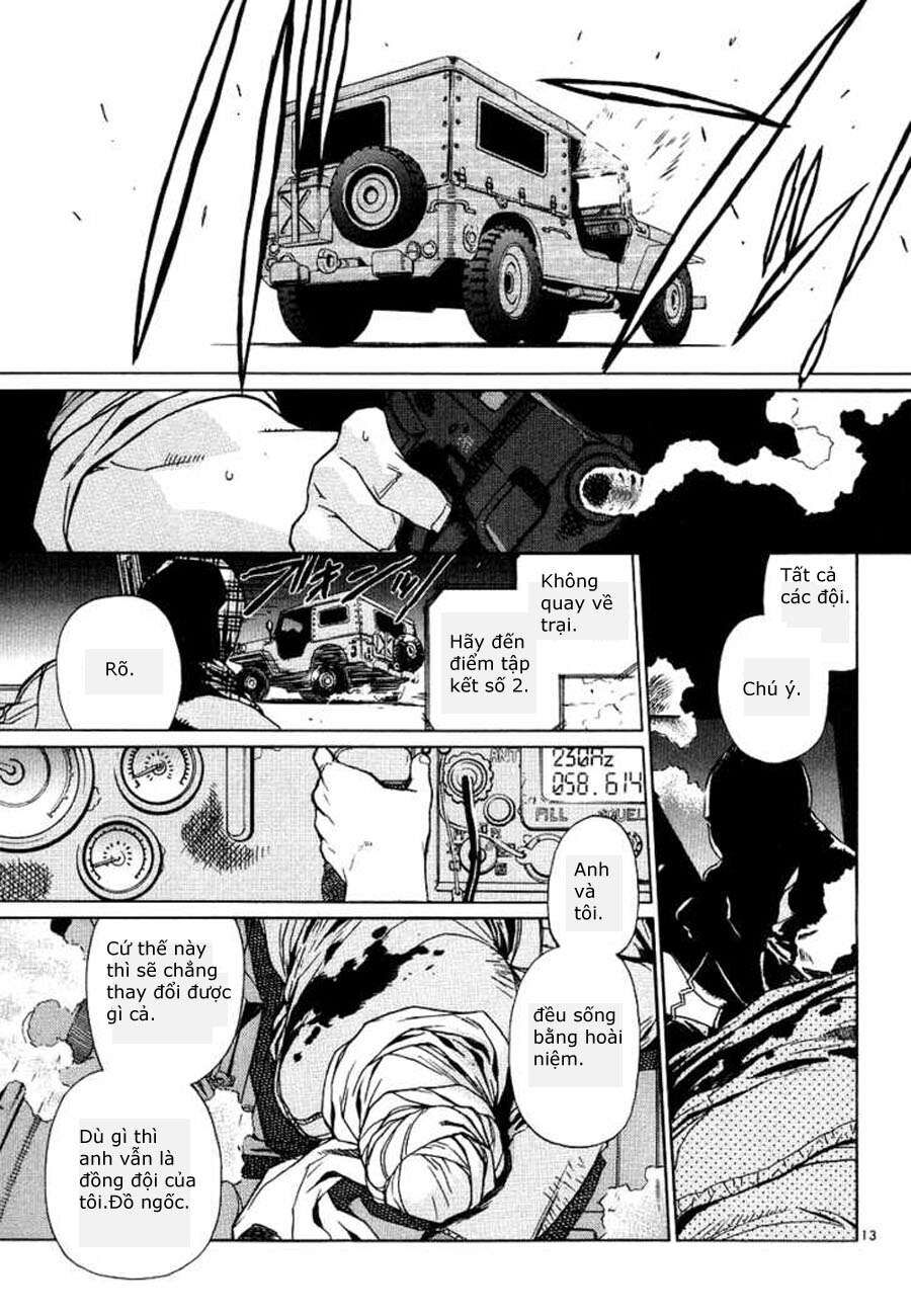 Đầm Lầy Đen - Chapter 21