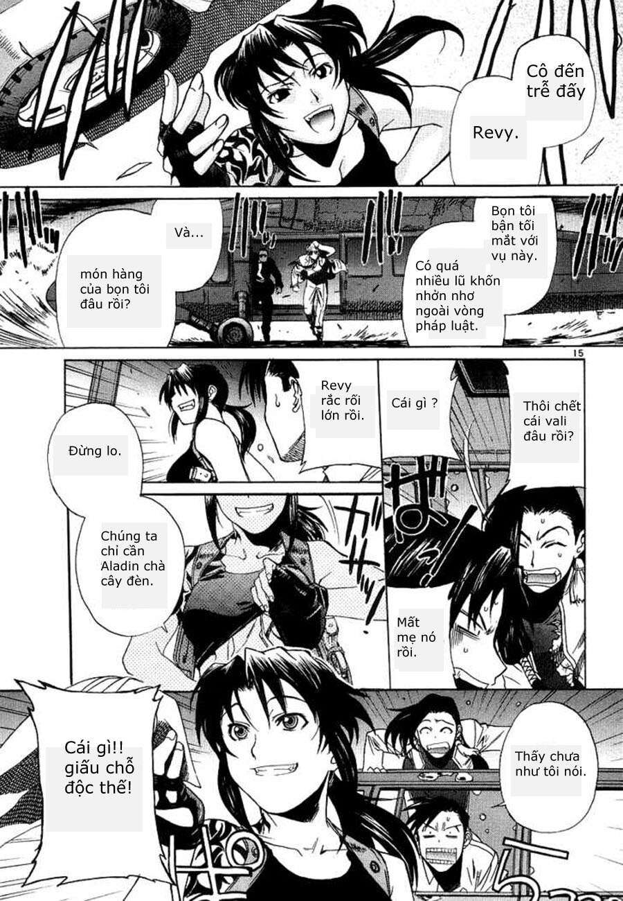 Đầm Lầy Đen - Chapter 21