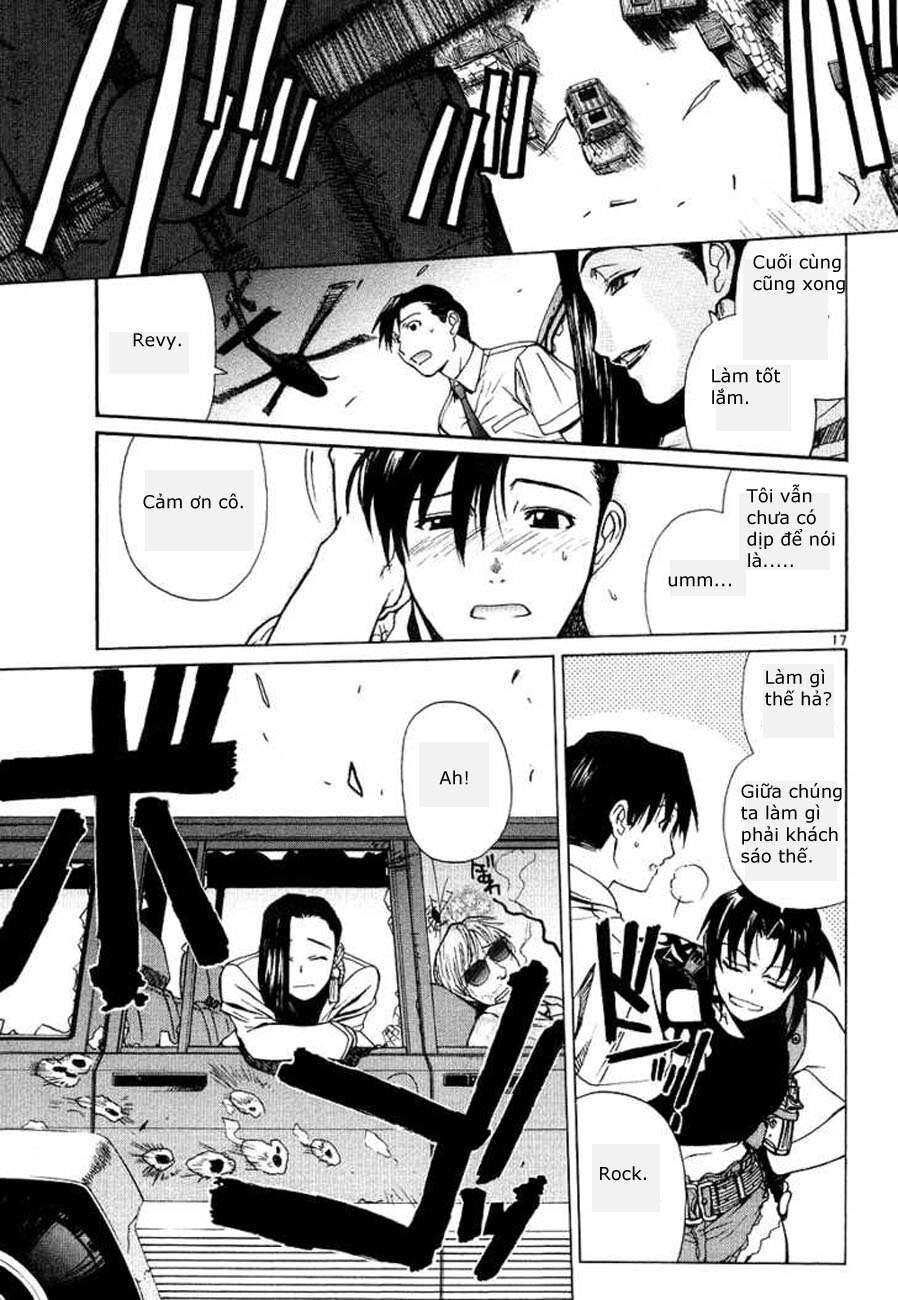 Đầm Lầy Đen - Chapter 21