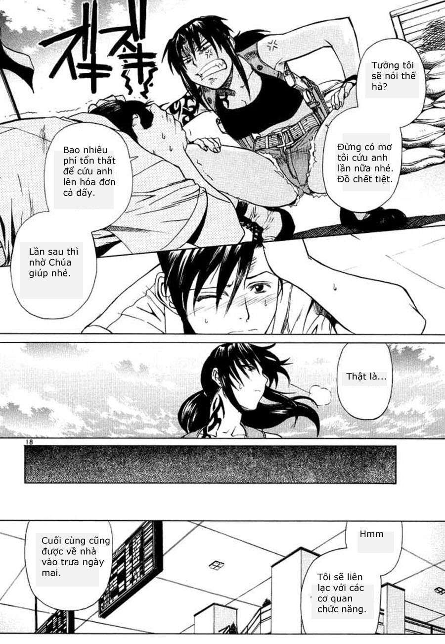 Đầm Lầy Đen - Chapter 21