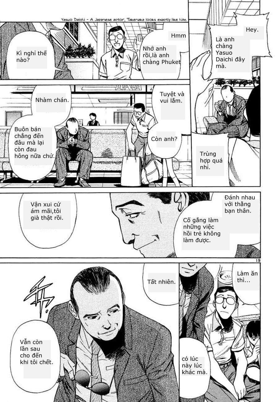 Đầm Lầy Đen - Chapter 21