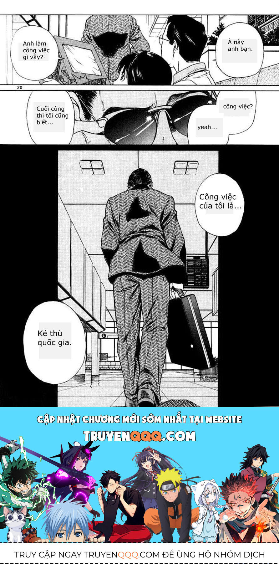 Đầm Lầy Đen - Chapter 21