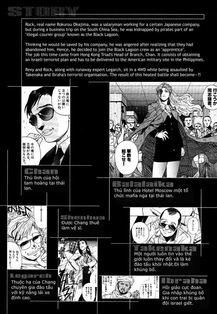 Đầm Lầy Đen - Chapter 21