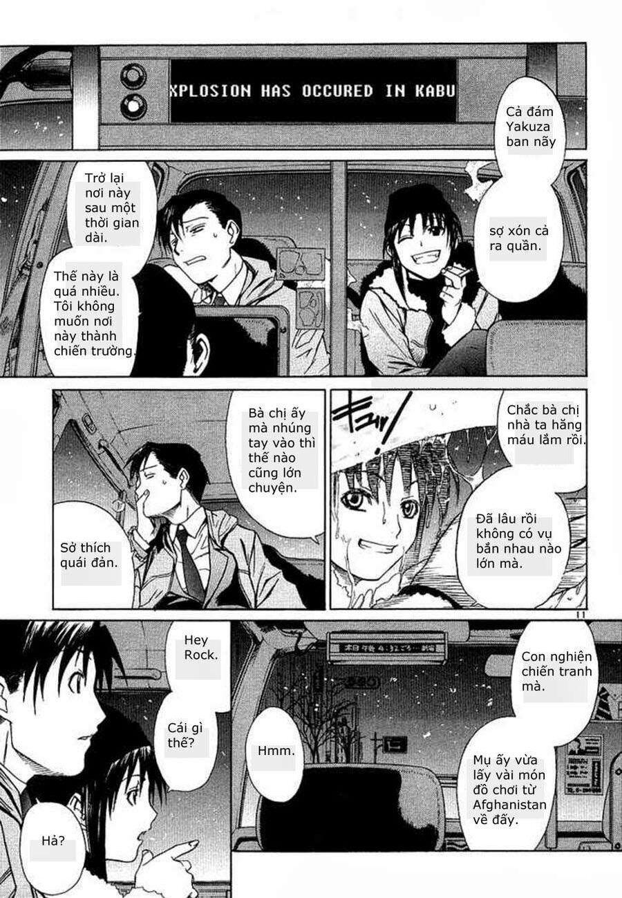 Đầm Lầy Đen - Chapter 22