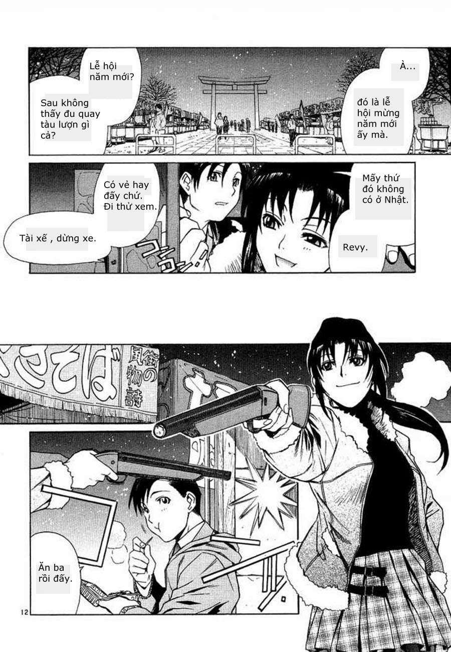 Đầm Lầy Đen - Chapter 22