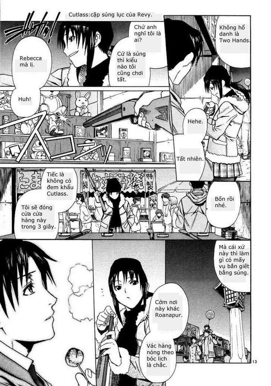 Đầm Lầy Đen - Chapter 22