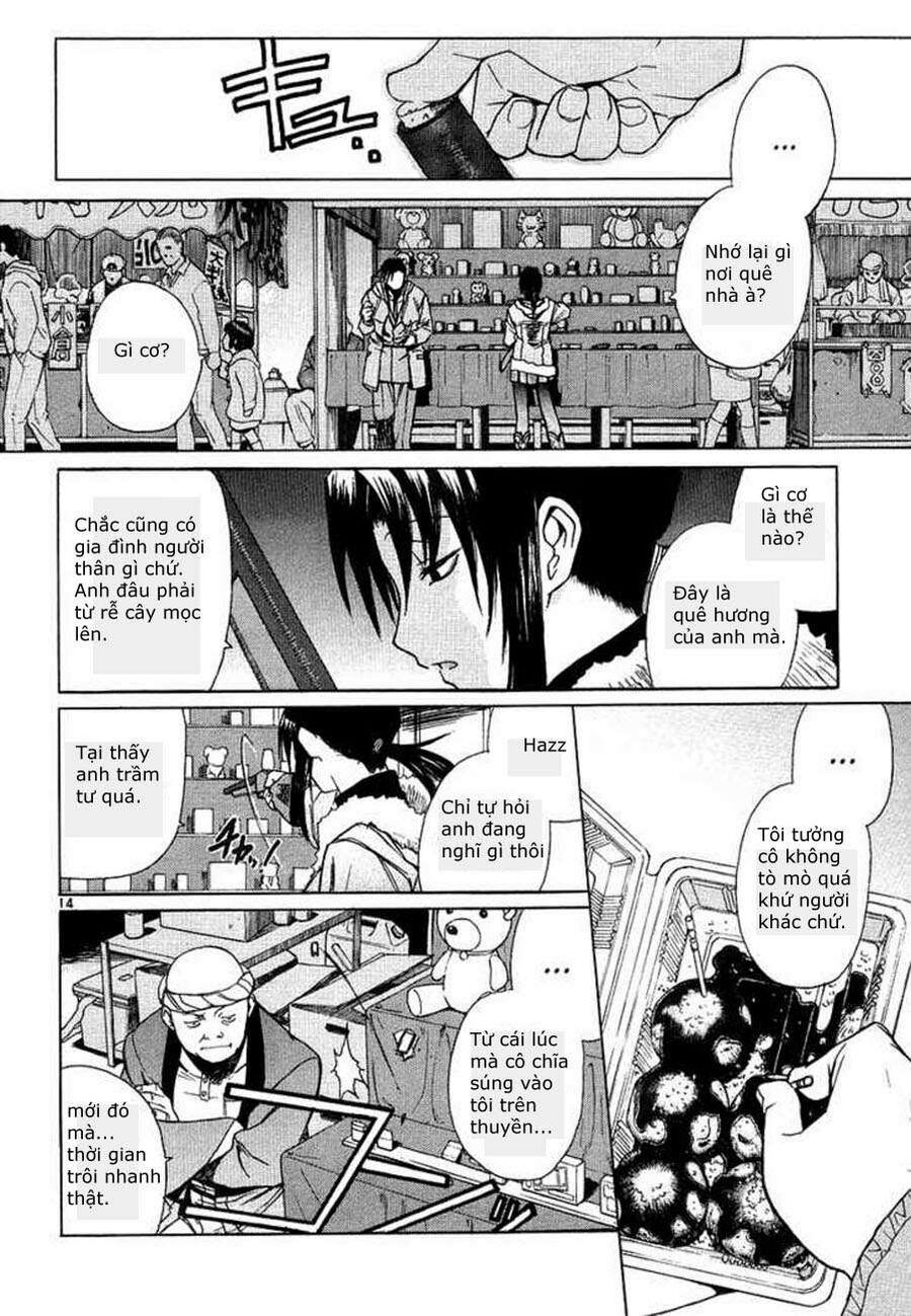 Đầm Lầy Đen - Chapter 22
