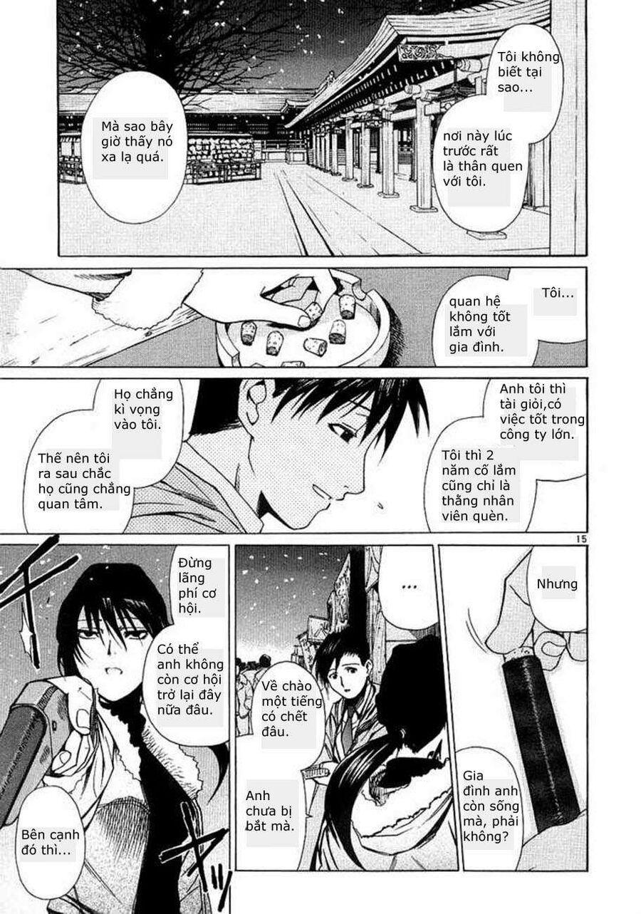 Đầm Lầy Đen - Chapter 22