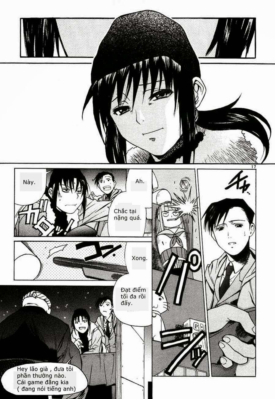 Đầm Lầy Đen - Chapter 22