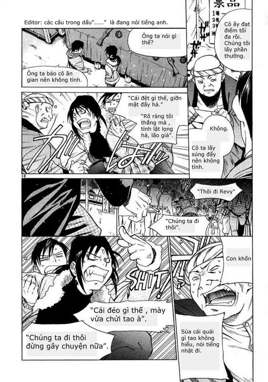 Đầm Lầy Đen - Chapter 22
