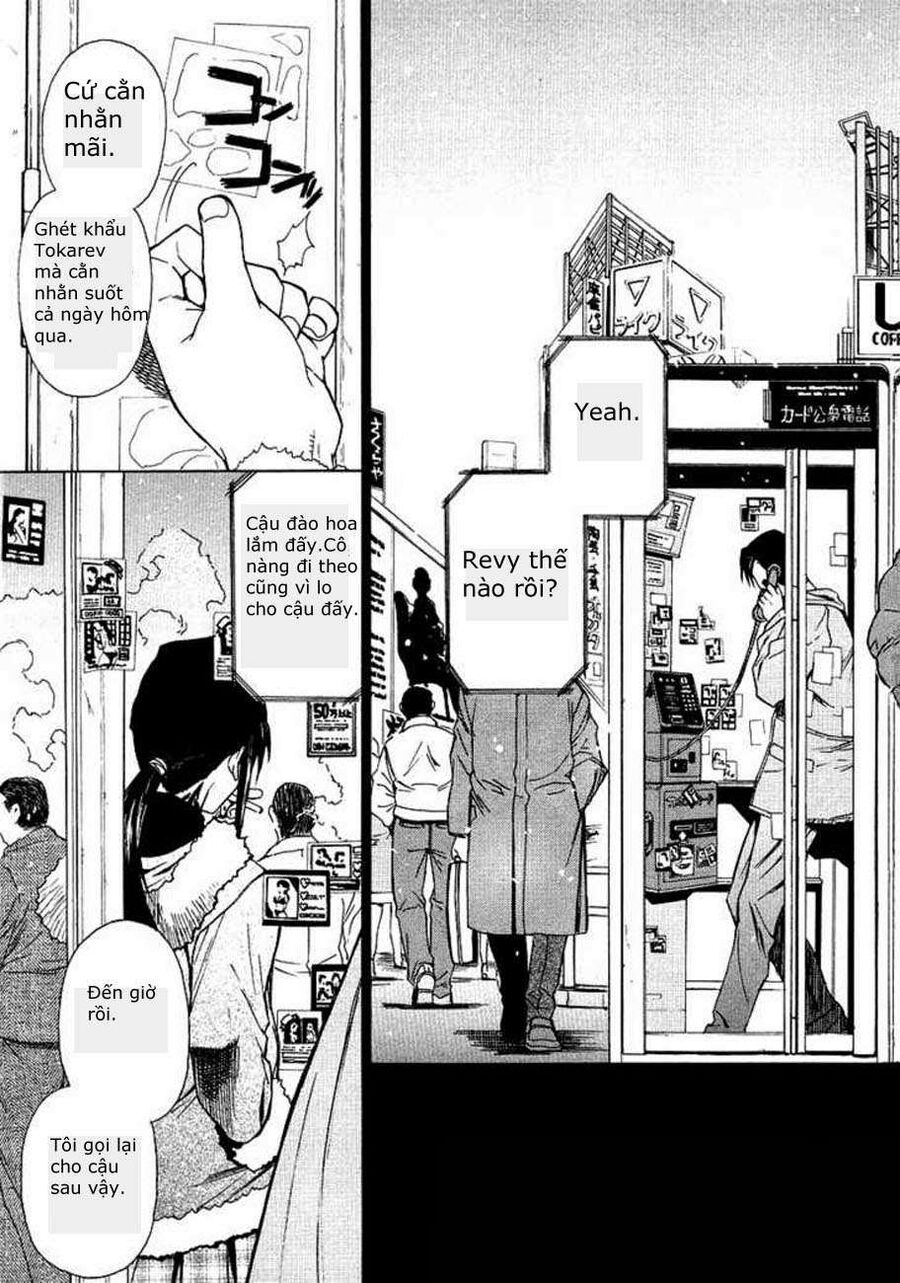 Đầm Lầy Đen - Chapter 22