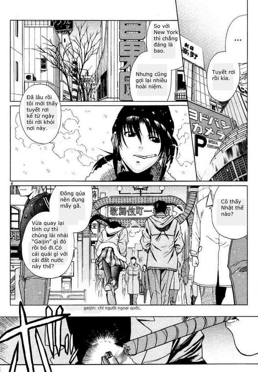Đầm Lầy Đen - Chapter 22