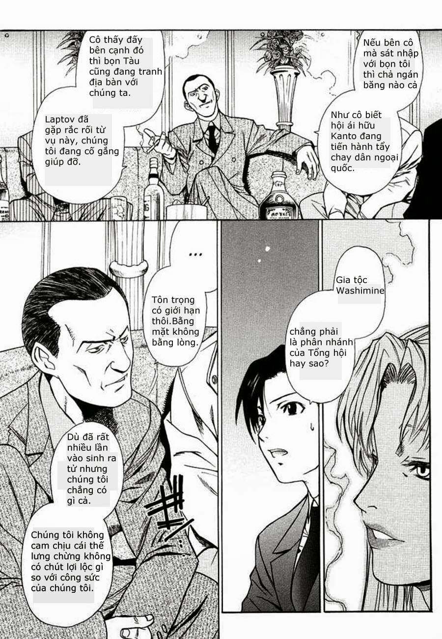 Đầm Lầy Đen - Chapter 22