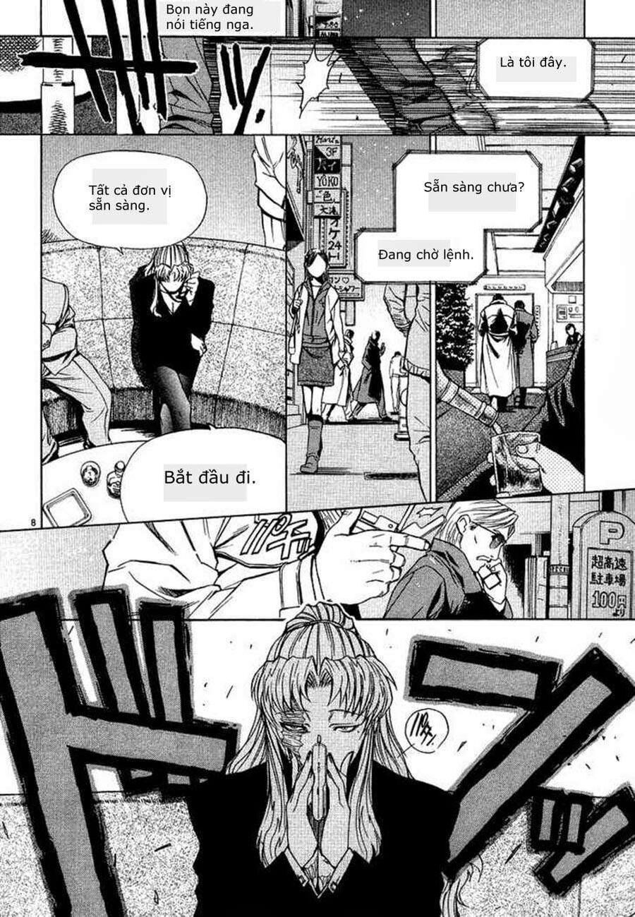 Đầm Lầy Đen - Chapter 22