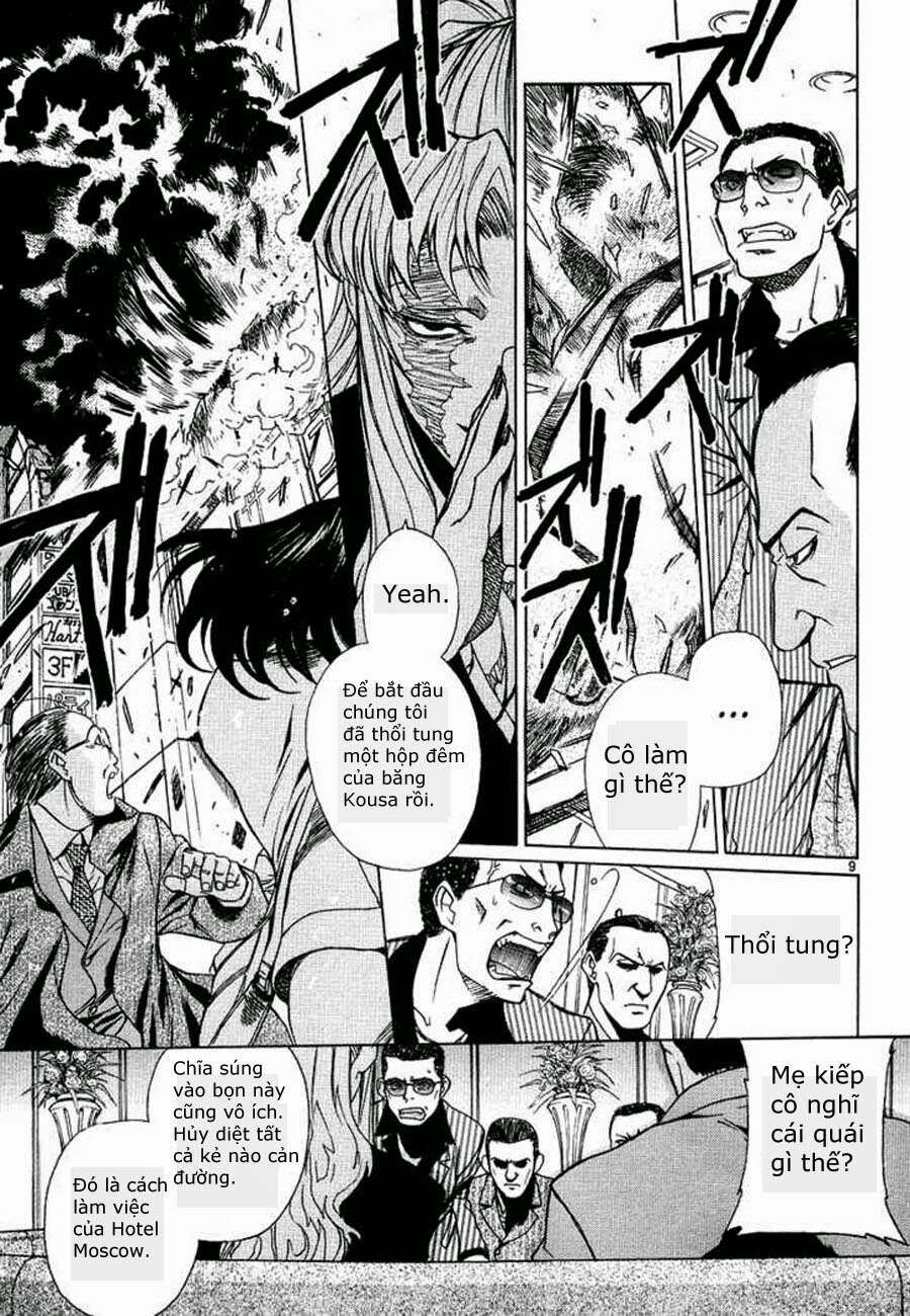 Đầm Lầy Đen - Chapter 22