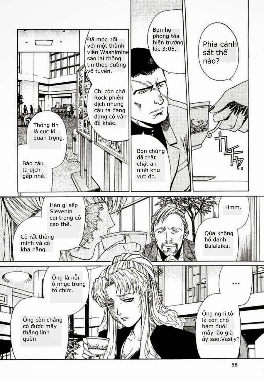 Đầm Lầy Đen - Chapter 23